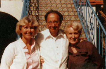 Bill, Rachel and Hildegard